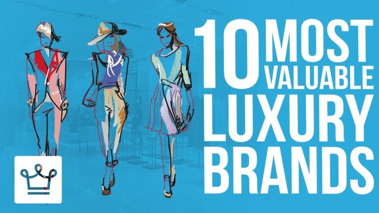 Top 10 Luxury Brands Dominating the Fashion Industry in 2024